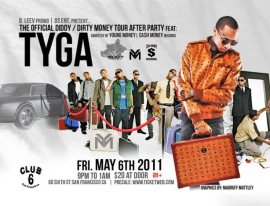 PDiddy After Party - Tyga, DLabrie, Bleev Promo, DS Events,
