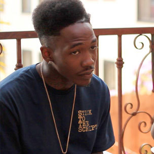 Dizzy Wright on Cover of Newest 408inc.com ILAM Hip Hop Pages Magazine
