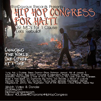 Hip Hop Congress for Haiti watch video now