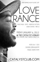 LoveRance,YDMC,DLabrie - ALL AGES , GET TIX 4088768403